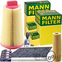 MANN FILTER INSPEKTIONSPAKET passend für MERCEDES C-KLASSE W/S 203 CLK C/A 209