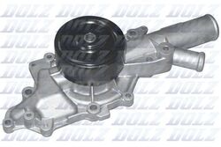 Dolz Wasserpumpe Motorkühlung M214 für Mercedes CLK + S211 + W211 + S204 02-08