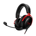 HyperX Cloud III Wireless Gaming-Headset Ohrumschließend Kabellos 120 h Betrieb