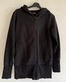 Bolf Sweatjacke mit Kapuze Gr. M schwarz  100% Baumwolle 