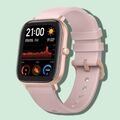 Amazfit GTS Smartwatch Sportuhr Fitnessuhr Tracker  Schrittzähler PINK