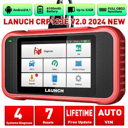 LAUNCH CRP123E V2.0 Profi KFZ OBD2 Diagnosegerät Auto Scanner Fehlerauslesegerät