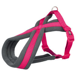 Trixie Premium Hunde Touren-Geschirr fuchsia, diverse Größen, NEU