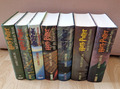 Harry Potter Band 1-7 Büchersammlung komplett Geb. in deutsch sehr guter Zustand