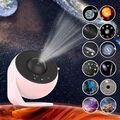 Sternenhimmel Projektor Home Planetarium Lampe LED Nachtlicht Planeten Mond C340