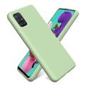 Schutzhülle Silikon Hülle Für Samsung Galaxy A71 Handy Tasche Case Cover matt