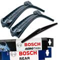 BOSCH AEROTWIN SCHEIBENWISCHER VORNE + HINTEN für MERCEDES B-KLASSE W246