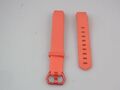 Fitbit Hr Alta Classic Ersatzarmband Sportarmband Koralle Orange Silikon Gr. S