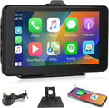 Wireless Apple CarPlay Android Auto 7" Tragbar Touchscreen Autoradio Bluetooth