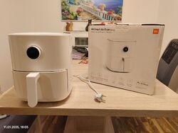 Xiaomi Mi Smart Air Fryer 3,5L Heißluftfritteuse mit Grillfunktion TOP Zustand