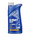 Mannol 4-Takt Plus ESTER Technology Motoröl Motorrad API SL JASO MA2 MA 1Liter