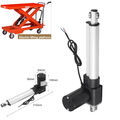 6000N Elektromotor Linear Actuator 24V Linear Elektrischer Linearmotor 200mm