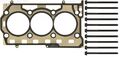 Zylinderkopfdichtung mit Schrauben für Seat Ibiza Skoda Fabia VW 1.2 12V Reinz