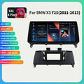 10.33'' IPS Android 12 8-Kern Autoradio CarPlay DAB+ GPS Navi Für BMW X3 F25 CIC