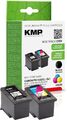 KMP Multipack C95V schwarz, cyan, magenta, gelb Tintenpatronen ersetzen Canon PG