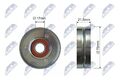 NTY Spannrolle Keilrippenriemen RNK-VW-010 Metall für VW PASSAT B5 Variant 3B5 1