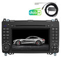 7" Autoradio Für Mercedes-Benz A/B Klasse Vito Viano Sprinter CD DAB+ GPS Navi