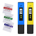 PH Wert Wasser Messgerät Prüfer ChlorDigital Tester Aquarium Pool Prüfer pH 0-14