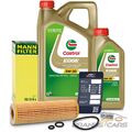 MANN-FILTER ÖLFILTER+6L CASTROL EDGE 5W-30LL FÜR MERCEDES CLC-KLASSE CL203