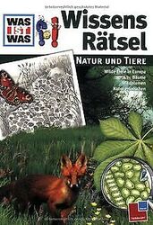 Was ist Was WissensRätsel. Natur und Tiere. Wilde Tiere ... | Buch | Zustand gutGeld sparen und nachhaltig shoppen!