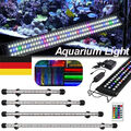 19-115cm LED Aquarium Beleuchtung RGB Licht Tropische Fische Wasserdicht DE