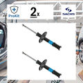 2x ORIGINAL® Sachs 315 264 Stoßdämpfer Vorne passend für Dacia Lodgy