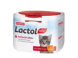 250 / 500 g Beaphar Aufzuchtmilch Lactol, für Kitten/Kätzchen, Aufzucht Set