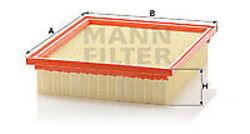 MANN-FILTER C 27 154/1 Luftfilter für VW