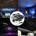 Auto LED Lichtfaser Twinkle+Meteor Star Sternenhimmel Glasfaser Lichteffekte DHL