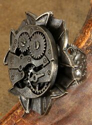 Steampunk Ring Uhrwerk antik - Elegant schmückendes Accessoire in