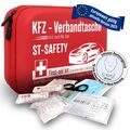 Auto Verbandskasten Kfz Verbandstasche DIN 13164 MHD 10/2029 Erste Hilfe Set PKW