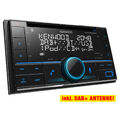 KENWOOD 2-DIN DPX7300DAB Auto Radioset für OPEL Astra H & Antara