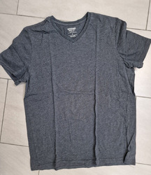 Mossimo Shirt T-Shirt anthrazit Gr. L