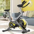 LCD-Anzeige Heimtrainer Indoor Cycling Fitness Bike Fahrrad Trimmrad Hometrainer