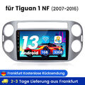 CarPlay Android 13 Autoradio für VW Tiguan 1NF 2007-2016 GPS NAVI 32G RDS USB BT