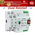 2P 63A Automatischer Umschalter Dual Netzteil Transferschalter Transfer Switch