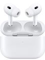 Apple AirPods Pro 2. Generation mit MagSafe Kabellosem Ladecase - Weiß Mit 2 Hül