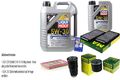 LIQUI MOLY 6 Liter Special Tec F 5W-30 Motoröl + MANN-FILTER Paket