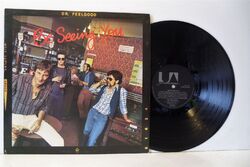 DR FEELGOOD be seeing you LP EX-/EX-, UAS 30123, vinyl, album, blues rock, 1977