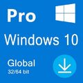 windows 10 Pro full version 32 & 64 Bit key multi-languages professional 1PC