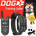 800M Hund Ausbildung Ferntrainer Erziehungshalsband Hunde Vibration Ton Funktion