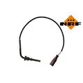 1x Sensor, Abgastemperatur NRF 707144 passend für AUDI PORSCHE SEAT SKODA VW