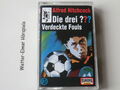 Die Drei ??? Fragezeichen - Verdeckte Fouls - MC - Folge 81 - mit Logo