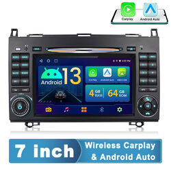 Autoradio Für Mercedes-Benz A/B Klasse/Vito W169 W639 W245 Android 13.0 GPS Navi