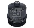 FEBI BILSTEIN Deckel Ölfiltergehäuse 109414 für BMW 5 Limousine (E60) X5 (E70)