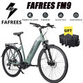 FAFREES FM9 Elektrofahrrad 28 Zoll E Bike BAFANG Mittelmotor e Mountainbike 15Ah