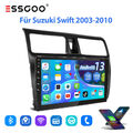 32GB Android 13 Autoradio Apple CarPlay GPS Navi RDS Für Suzuki Swift 2005-2010