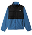 The North Face Herren synthetische isolierte Fleecejacke/blau schwarz/uvp £155