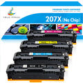 XXL Toner für HP 207A 207X LaserJet Pro MFP M283fdw M283fdn M282nw M255nw M255dw