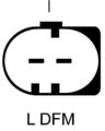 LUCAS LRA02931 Alternator for DODGE,SKODA,VW